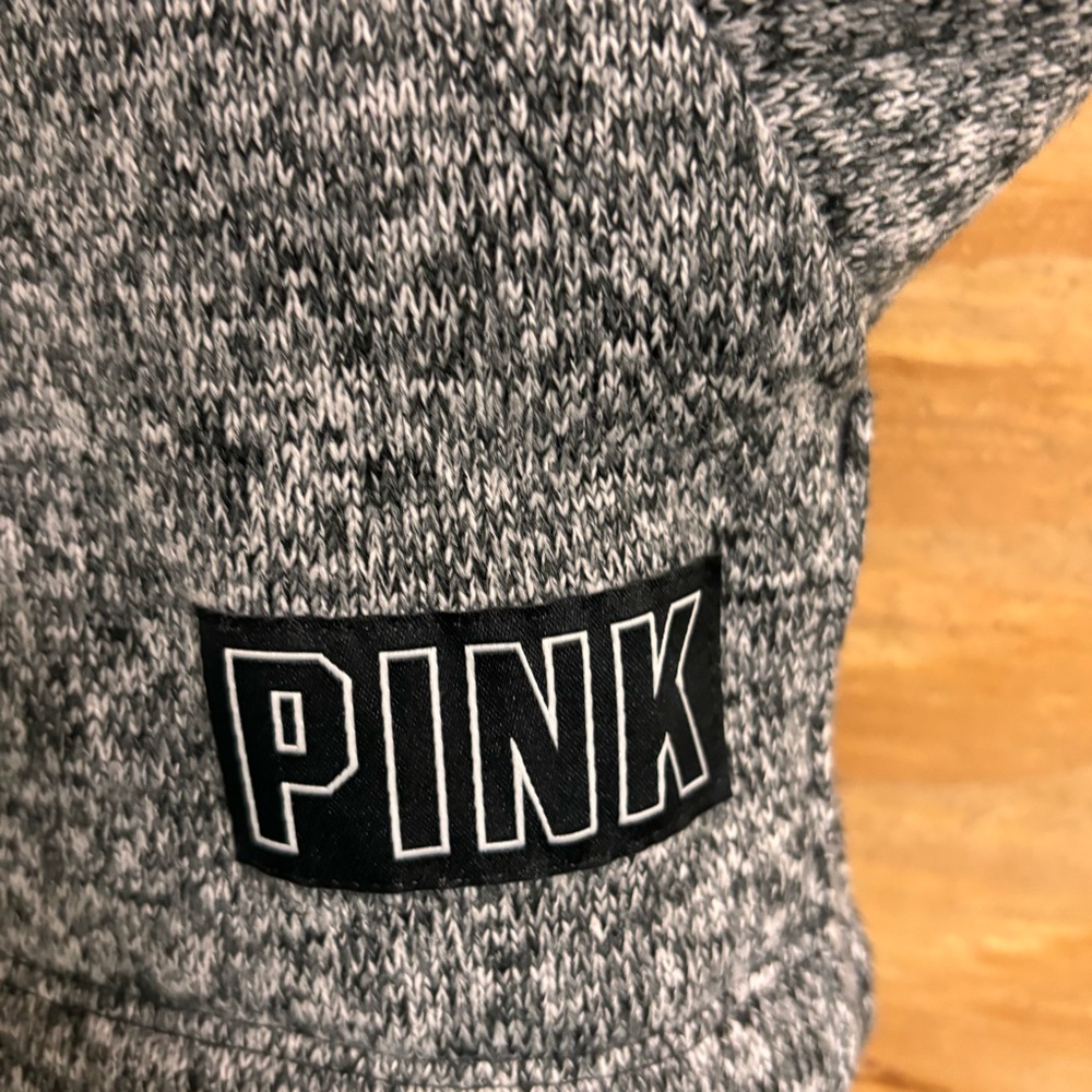 Pink 1/4 zip pullover - Picture 5 of 7